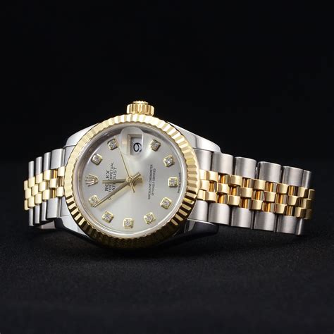 ladies rolex pre owned|rolex lady datejust 28mm price.